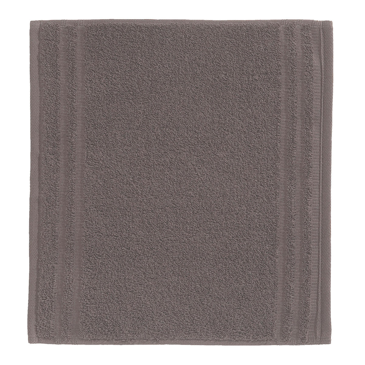 PROSOP DE FAȚĂ 30/30 cm maro  - maro, Basics, textil (30/30cm) - Vossen