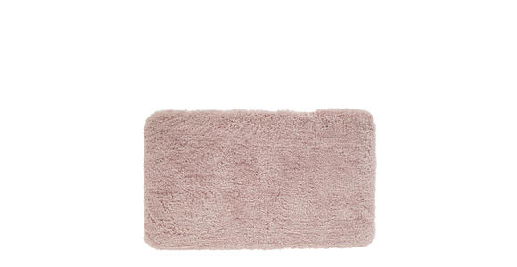 HOCHFLORTEPPICH Linda 60/110 cm  in Rosa  - Rosa, KONVENTIONELL, Kunststoff/Textil (60/110cm) - Boxxx