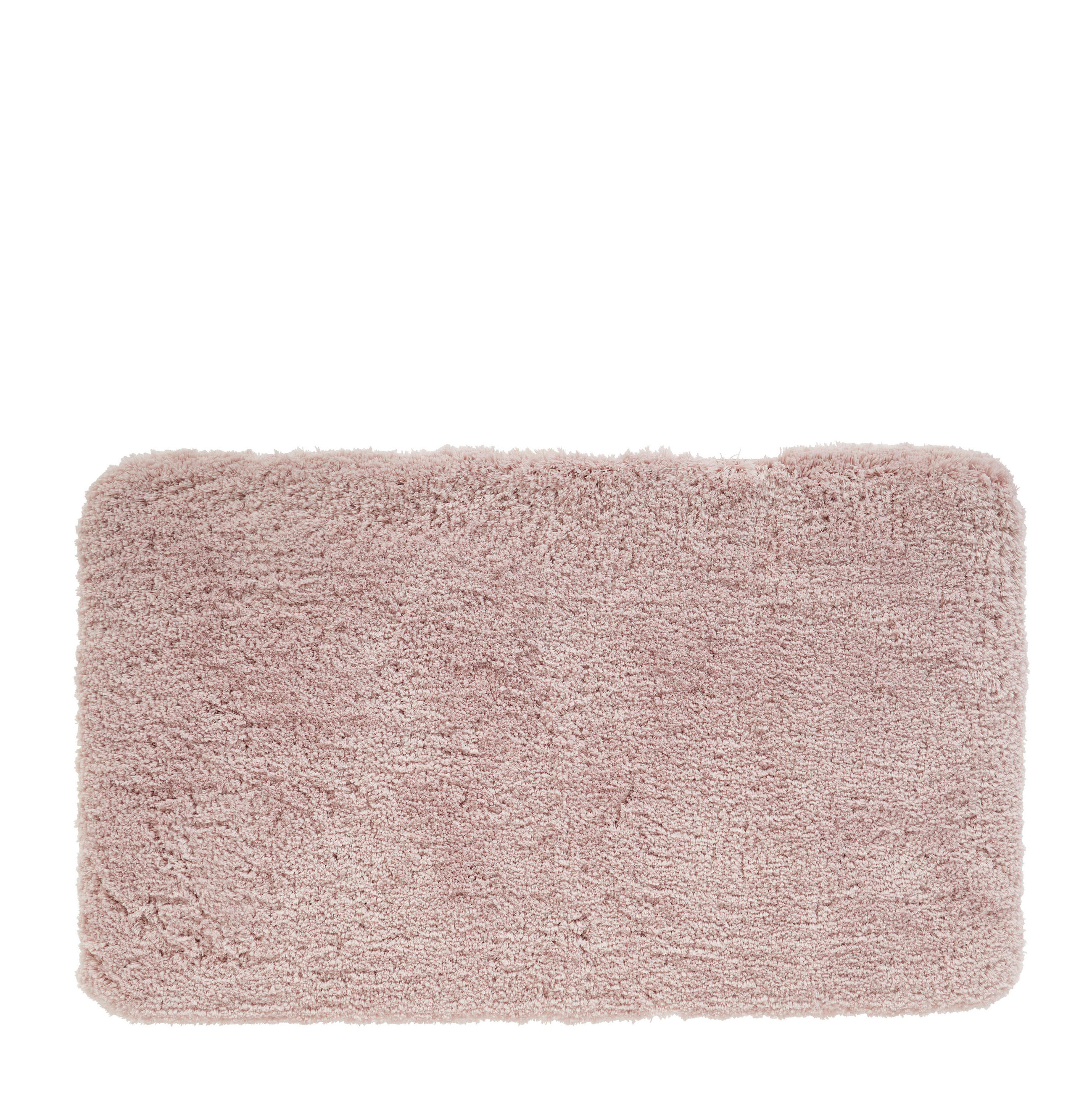 Boxxx Hochflorteppich Linda Rosa 60x110 cm