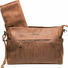 Cogenhagen Perfo Little Compan WICKELTASCHE - Braun, KONVENTIONELL, Kunststoff/Textil (30/41/12cm)