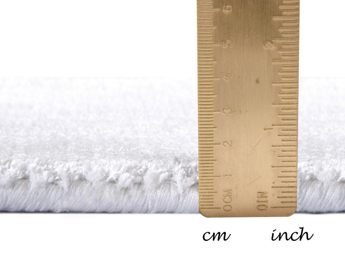 RUČNO TKANI TEPIH 160/230 cm   bijela   - bijela, Basics, tekstil (160/230cm) - Tom Tailor