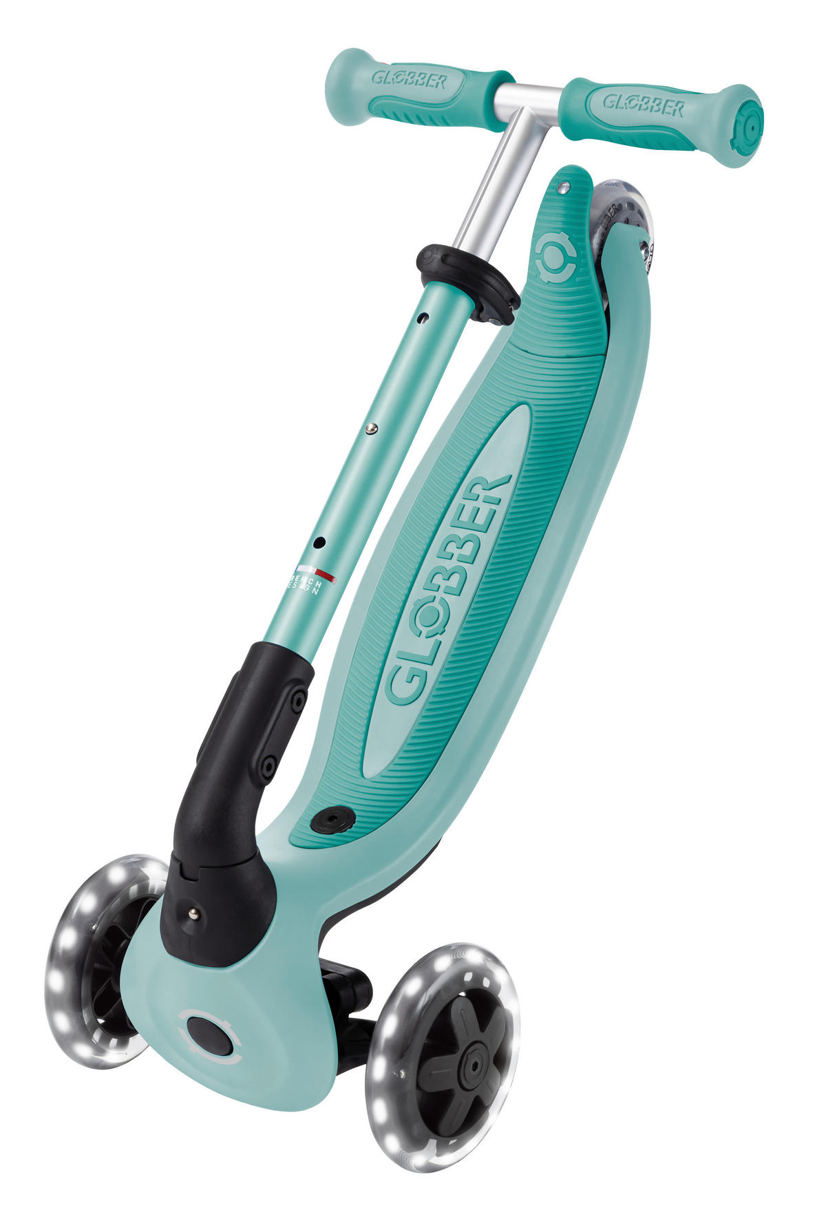 LAUFRAD GO-UP BABY 360 LIGHT 3IN1  - Dunkelgrün/Mintgrün, LIFESTYLE, Kunststoff (75/29,5/102,5cm) - GLOBBER