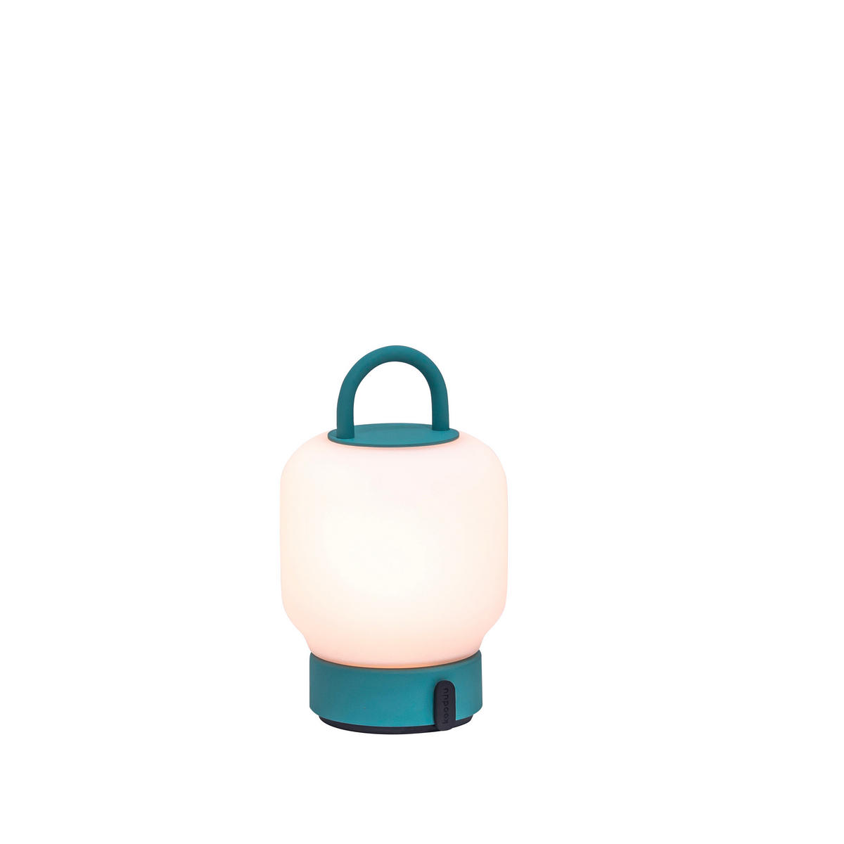 LED-TISCHLEUCHTE Loome 13/21,3 cm   - Pastellblau, MODERN, Metall (13/21,3cm)