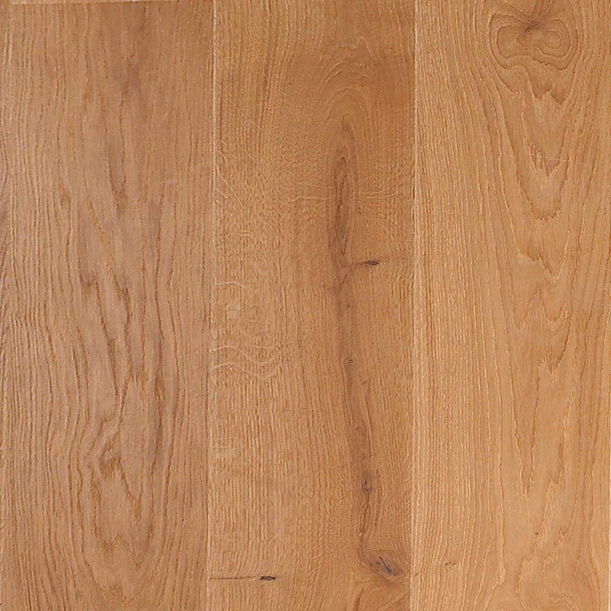 LANDHAUSDIELE, Eiche schlicht  per  m² - Eichefarben, KONVENTIONELL, Holz (220,5/14,2/1,2cm) - Waldwelt