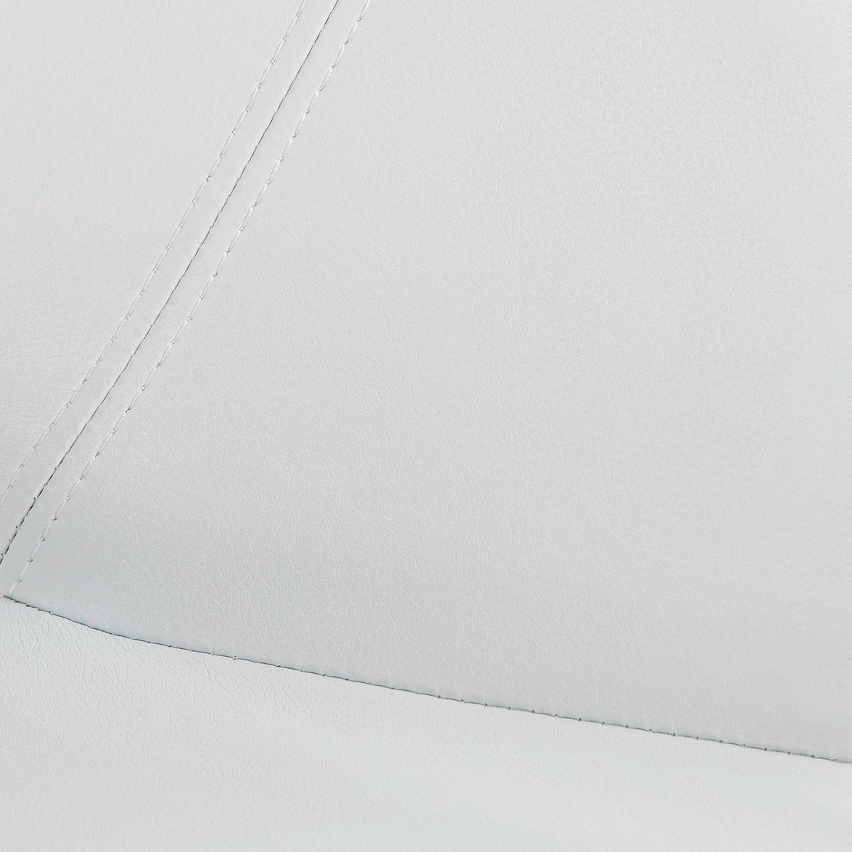 Scaun birou tineret - alb/culoare crom, Design, plastic/metal (68/84-96/56cm) - Carryhome