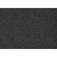 ECKSOFA in Chenille Anthrazit  310/240 cm  - Anthrazit/Schwarz, Design, Textil/Metall (310/240cm) - Xora