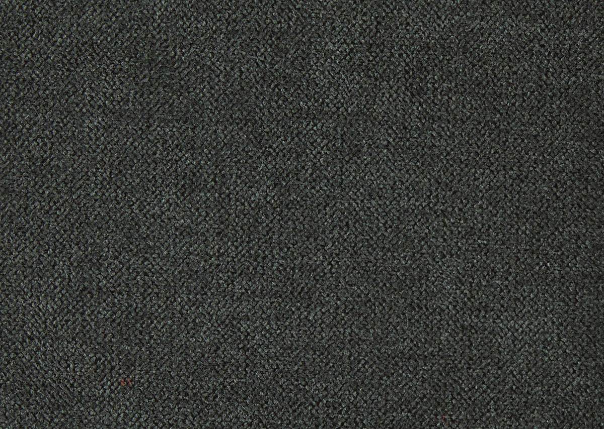 ECKSOFA in Chenille Anthrazit  - Anthrazit/Schwarz, Design, Textil/Metall (310/240cm) - Xora