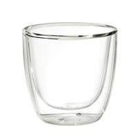KAFFEEGLAS MANUFACTURE ROCK 110 ml  - Basics, Glas (110ml) - Villeroy & Boch