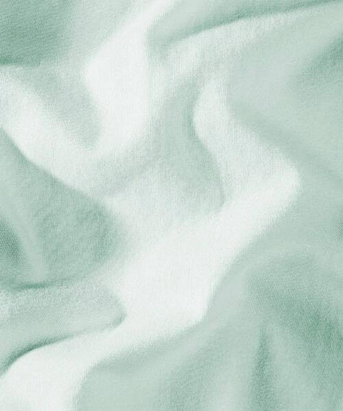 SPANNBETTTUCH Jenny C Single-Jersey  - Jadegrün, Basics, Textil (120/200cm) - Fleuresse