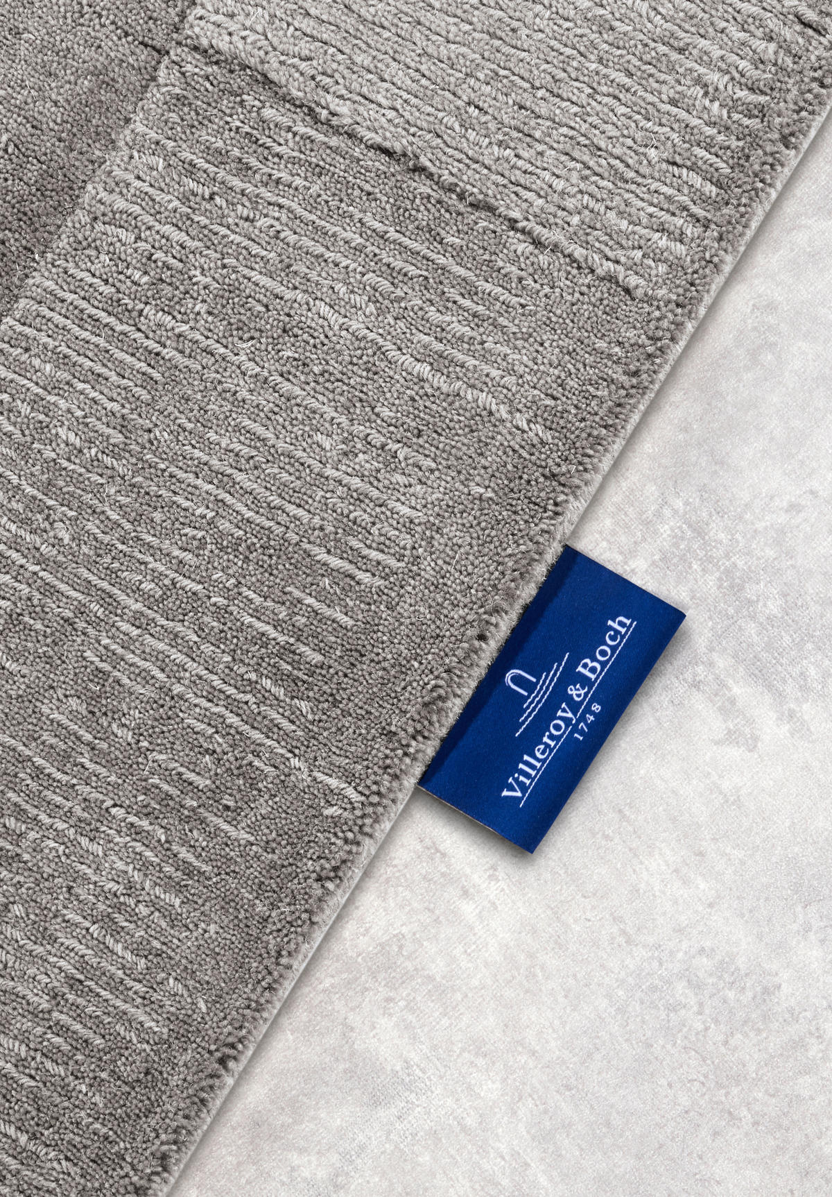 HANDWEBTEPPICH 190/280 cm Kollektion 1906 Grau  - Grau, Design, Textil (190/280cm) - Villeroy & Boch