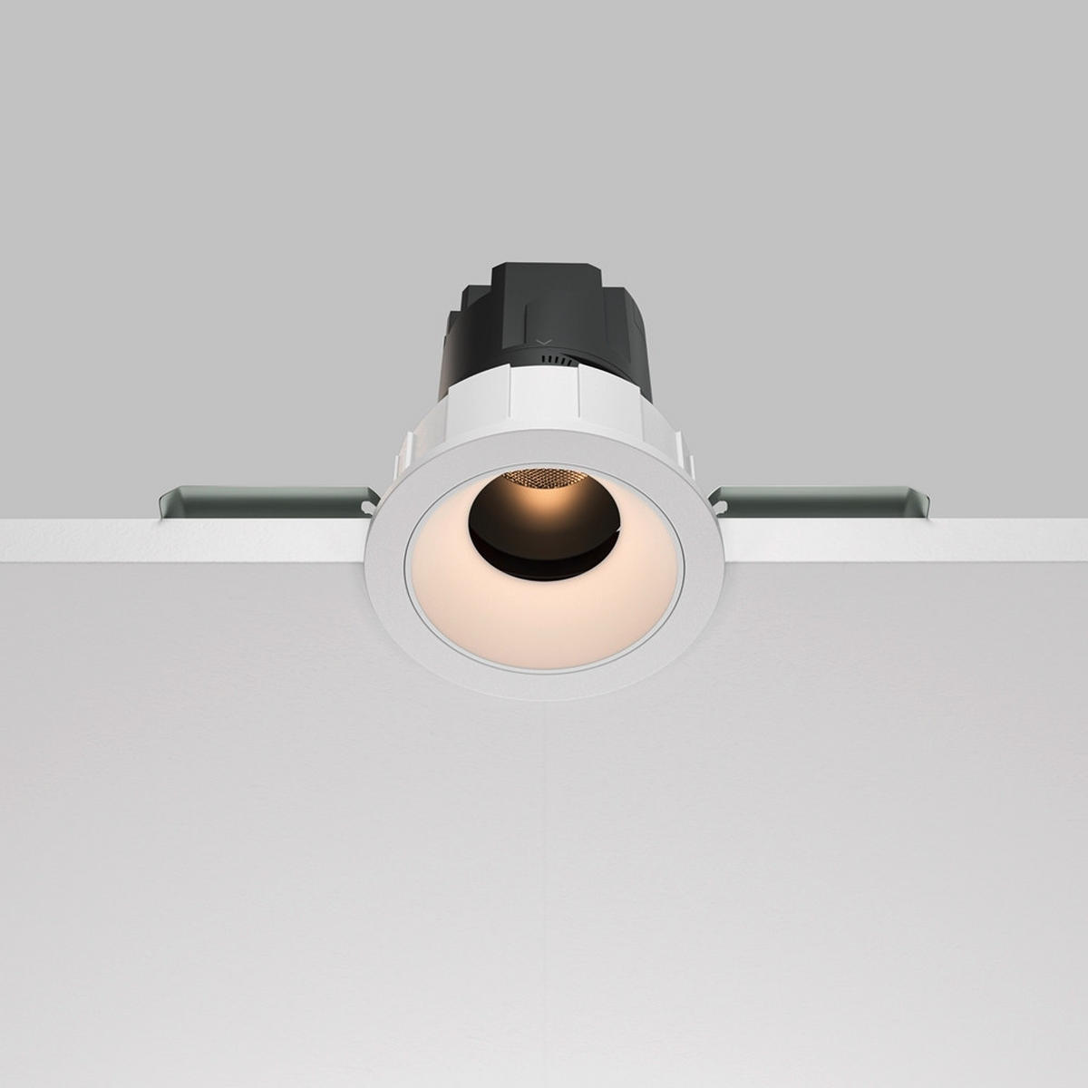 DECKENLEUCHTE  6,2/7 cm    - Weiss, Modern, Metall (6,2/7cm) - MAYTONI