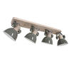 DECKENSPOTS - Grün, Trend, Holz/Metall (15/23/90cm)