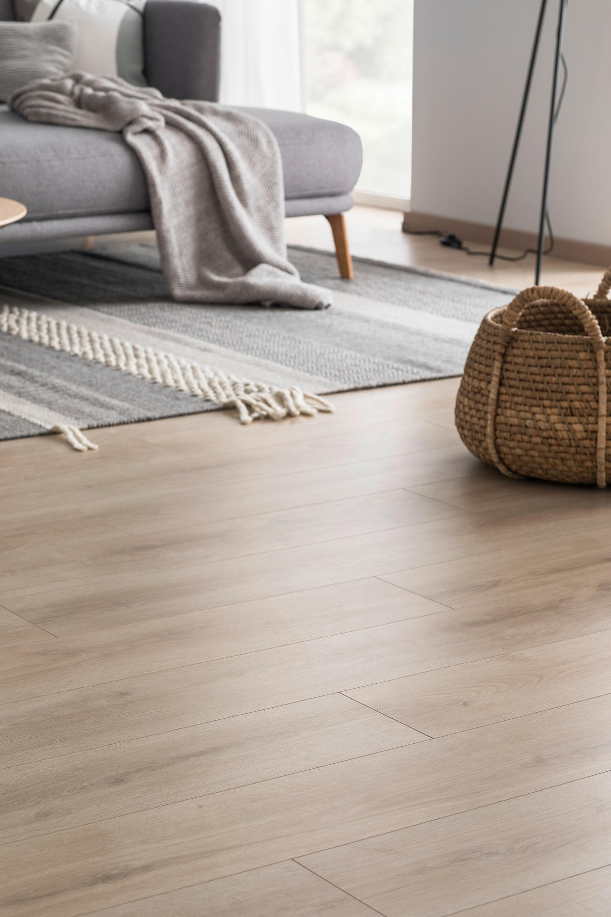 HANDWEBTEPPICH 200/300 cm Botana Grau  - Grau, KONVENTIONELL, Textil (200/300cm) - Schöner Wohnen