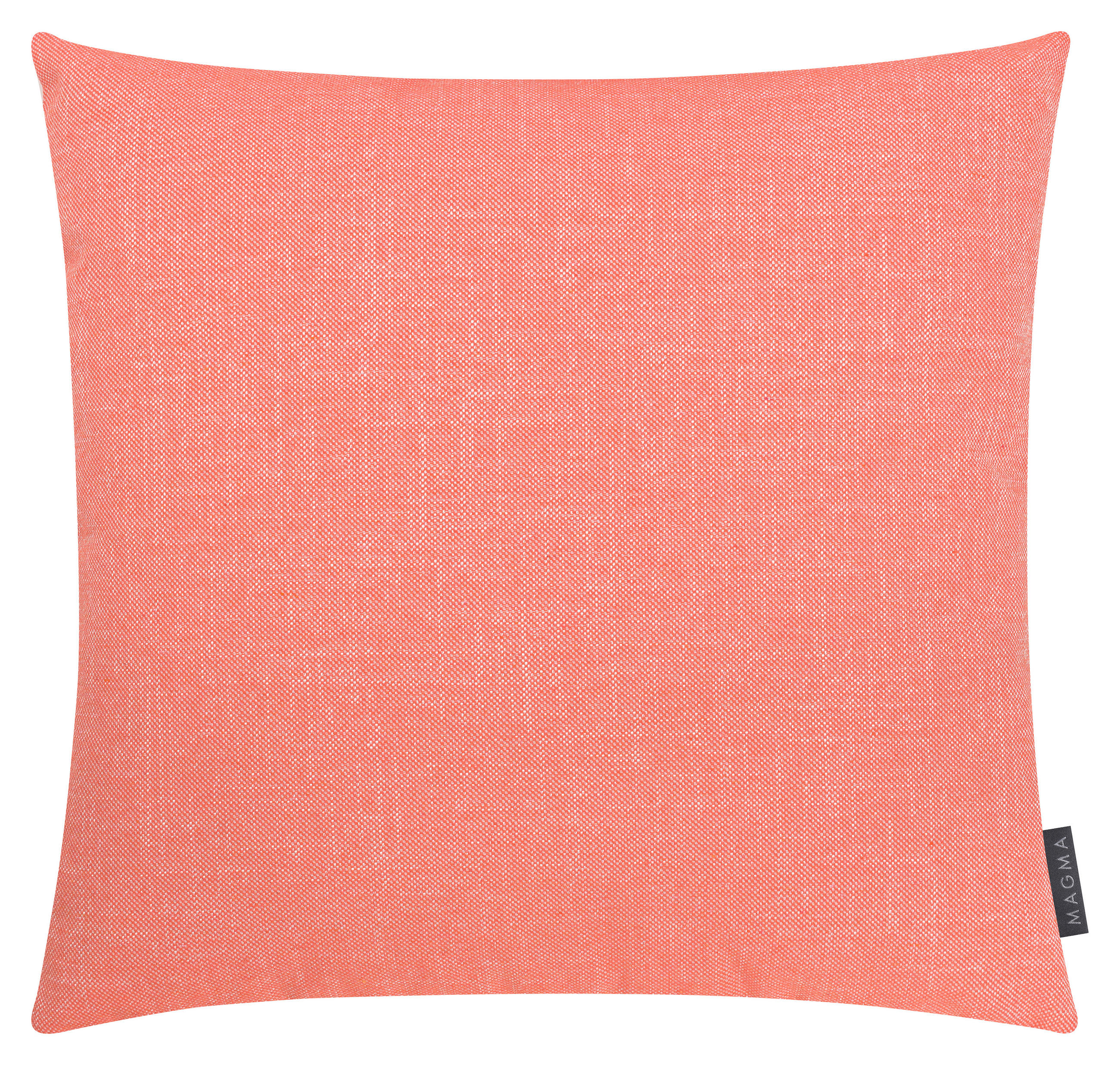 KISSENHÜLLE Riva 50/50 cm  - Koralle, Basics, Textil (50/50cm)