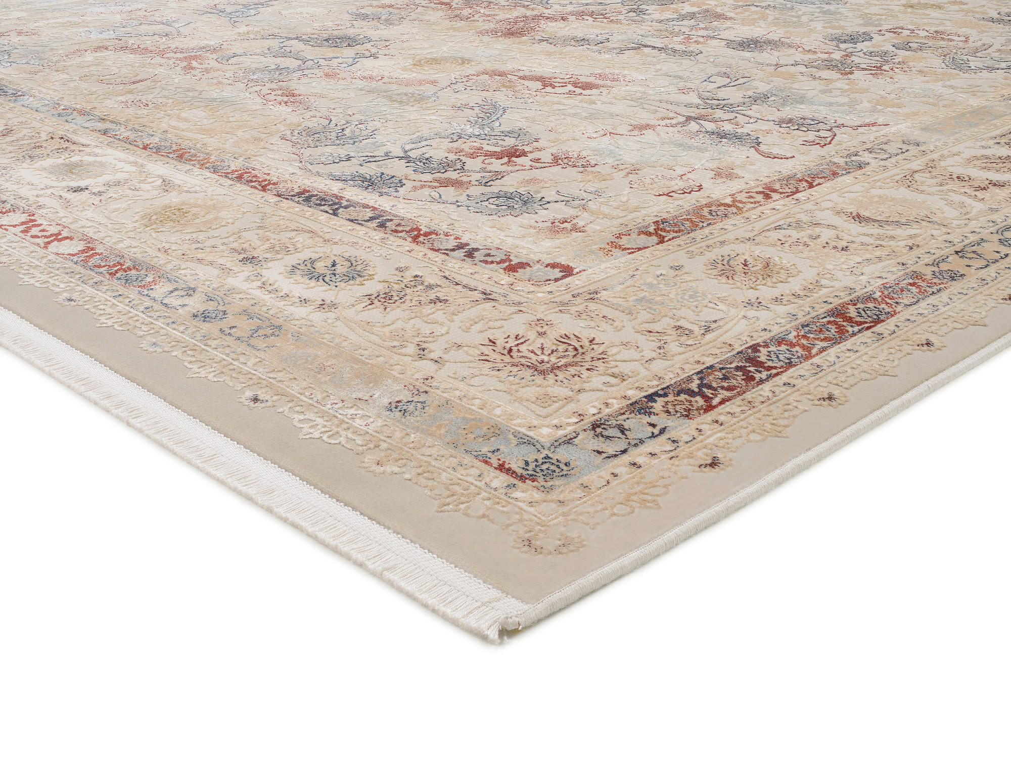WEBTEPPICH 200/250 cm Krypton Multicolor, Naturfarben  - Multicolor/Naturfarben, Design, Textil (200/250cm) - Dieter Knoll