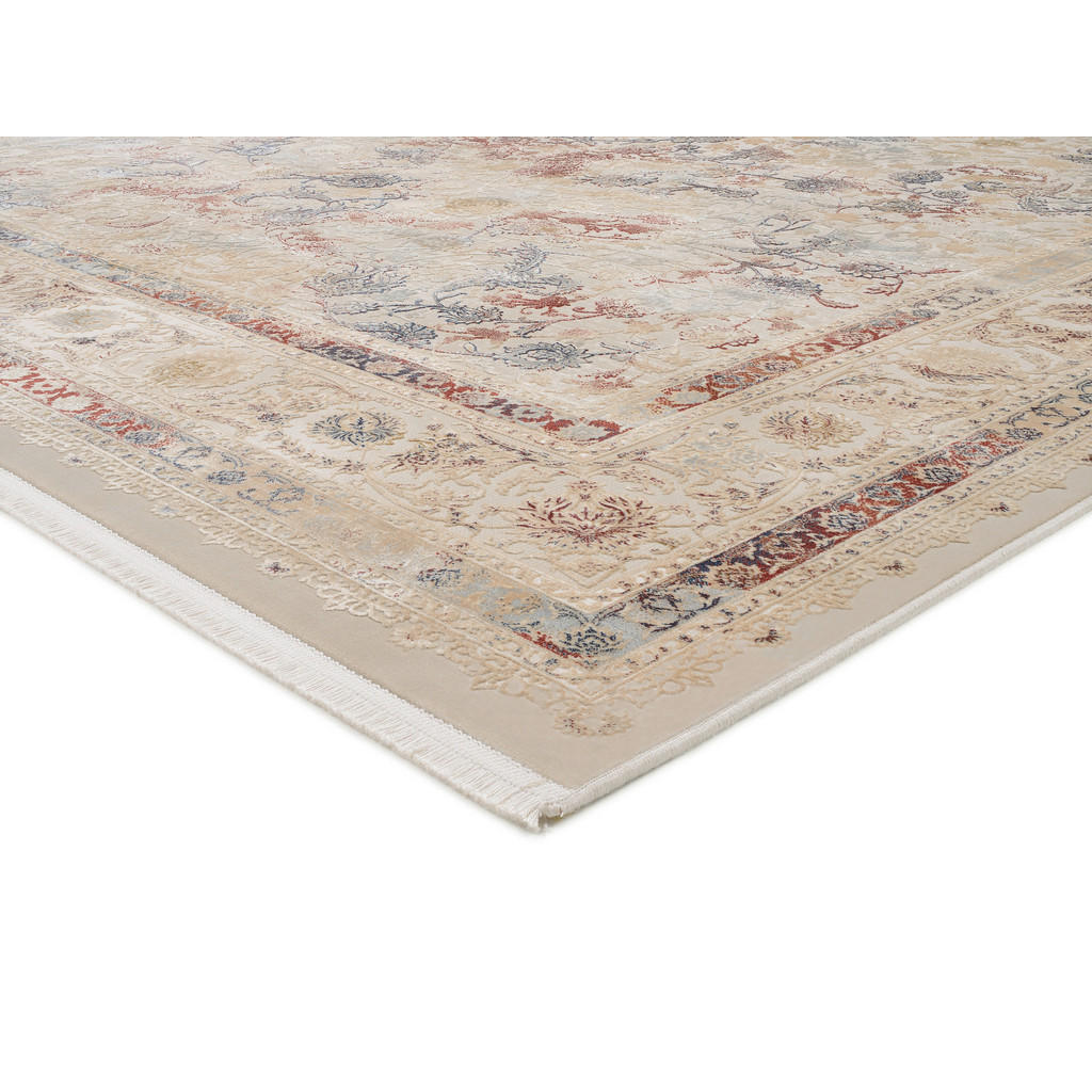 Thumbnail - Dieter Knoll Webteppich Krypton, Mehrfarbig, Natur, Textil, Ornament, rechteckig, 200x290 cm, Oeko-Tex® Standard 100, fü...