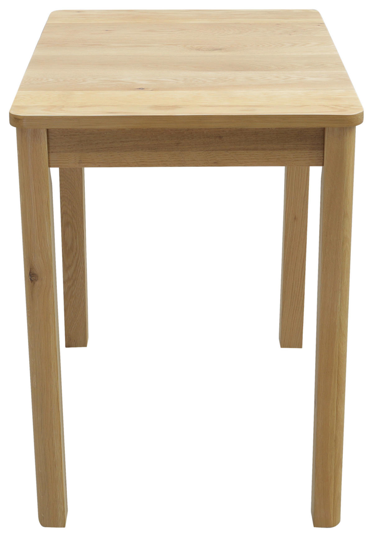 JÍDELNÍ STŮL, dub, barvy dubu, 75/55/75 cm - barvy dubu, Konvenční, dřevo (75/55/75cm) - Linea Natura