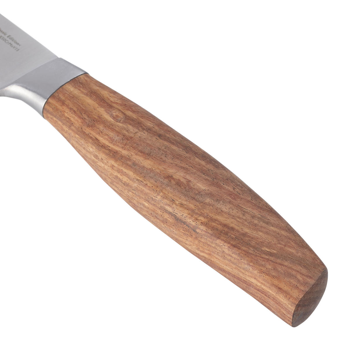 BROTMESSER 34 cm  - Braun, MODERN, Holz/Metall (34cm) - Echtwerk