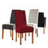 STUHLHUSSE Rot - Rot, Design, Textil (40/45/65cm) - Esposa