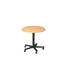 STEHTISCH - Ahornfarben/Schwarz, KONVENTIONELL, Holzwerkstoff/Metall (80/72-114/80cm) STEHTISCH - Ahornfarben/Schwarz, KONVENTIONELL, Holzwerkstoff/Metall (80/72-114/80cm)