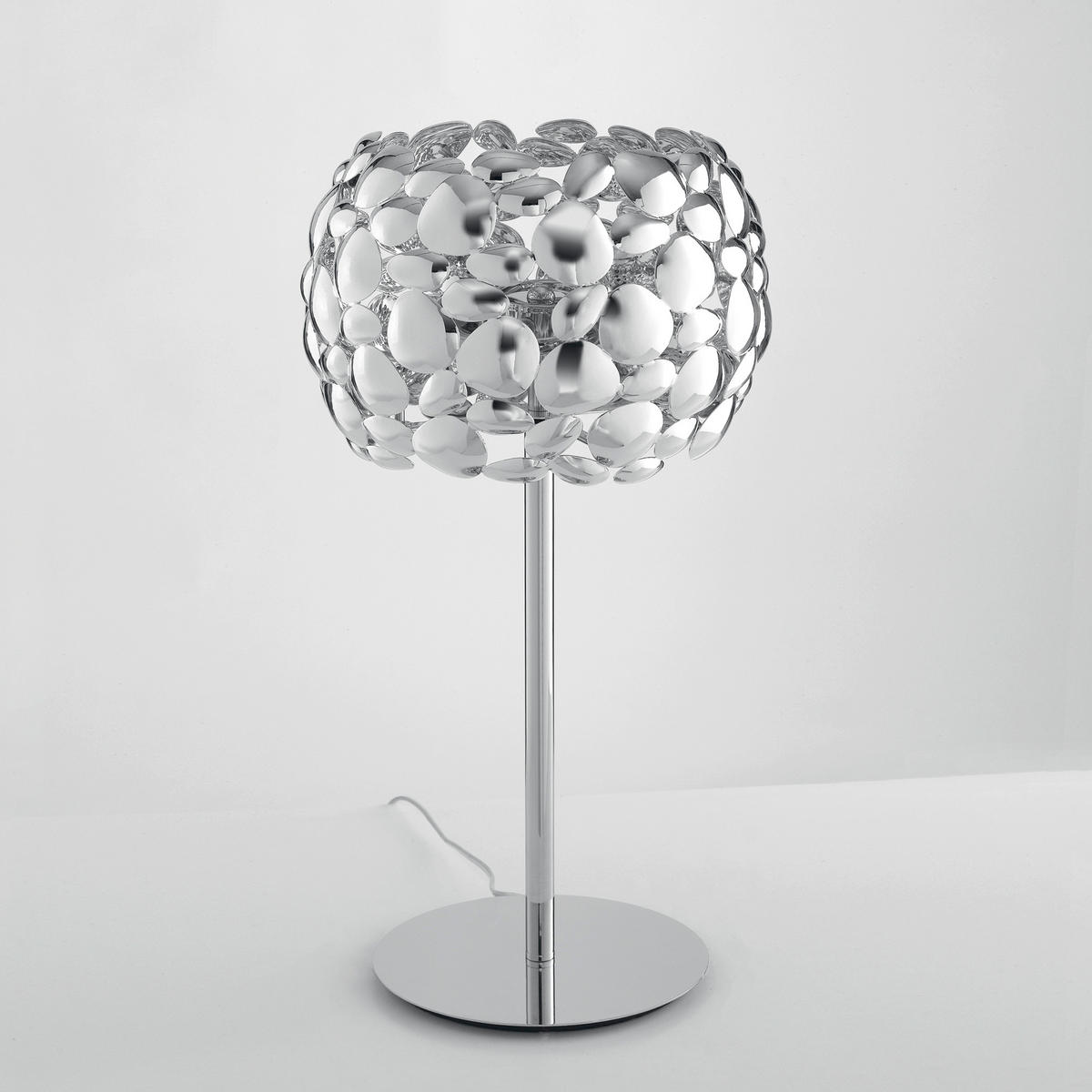 TISCHLEUCHTE Luce Ambiente e  Design 30/51 cm   - Chromfarben, LIFESTYLE, Metall (30/51cm)