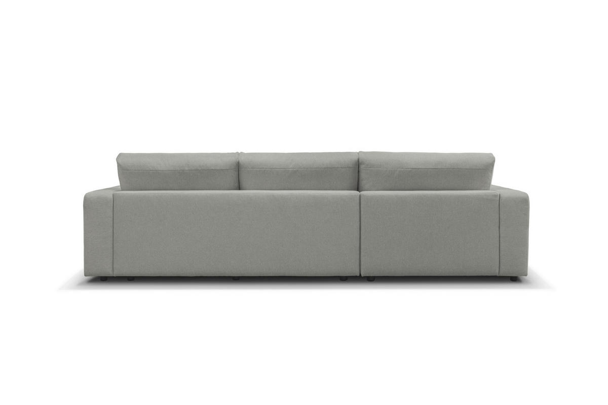 ECKSOFA VIGO Mintgrün  - Schwarz/Mintgrün, Design, Textil (172/303cm) - MID.YOU