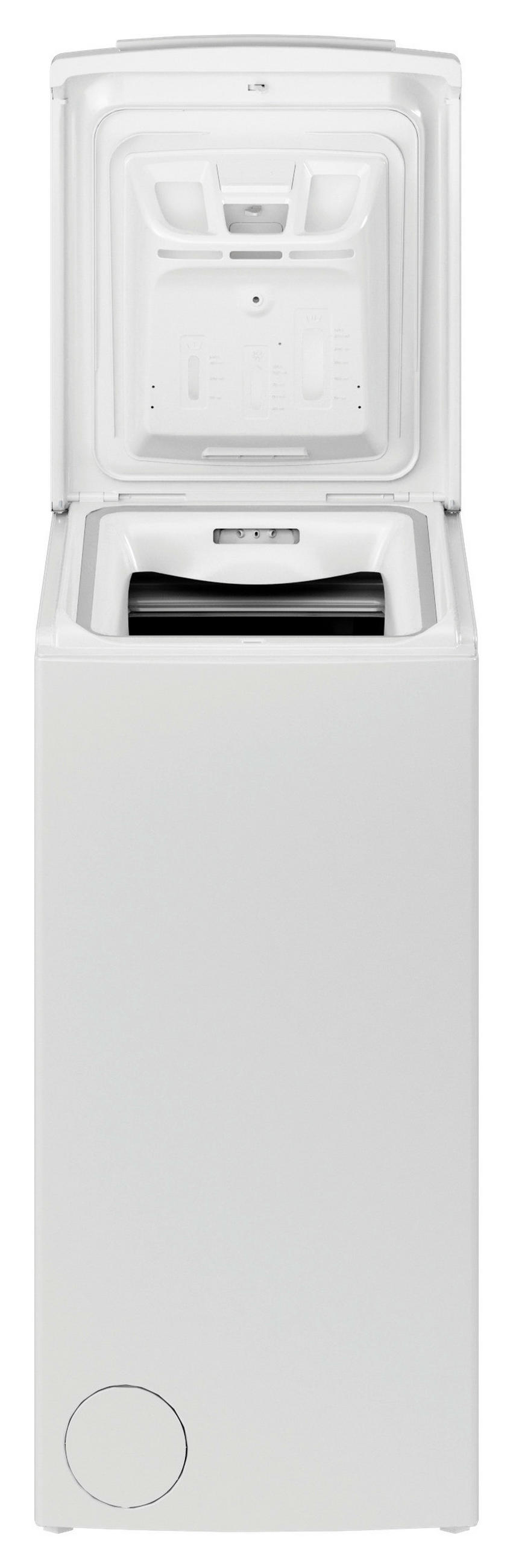 WASCHMASCHINE WAT PRIME 55 L3  - Weiß, Trend, Kunststoff/Metall (40/90/60cm) - Bauknecht