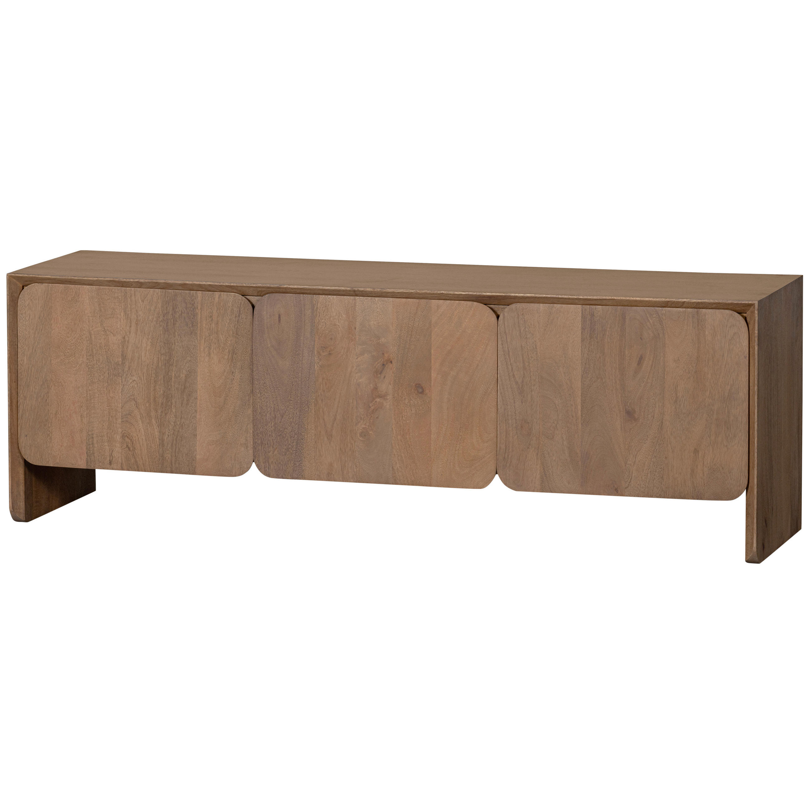 LOWBOARD Jerre  in 150/50/40 cm  - Naturfarben, Design, Holz (150/50/40cm) - Livetastic