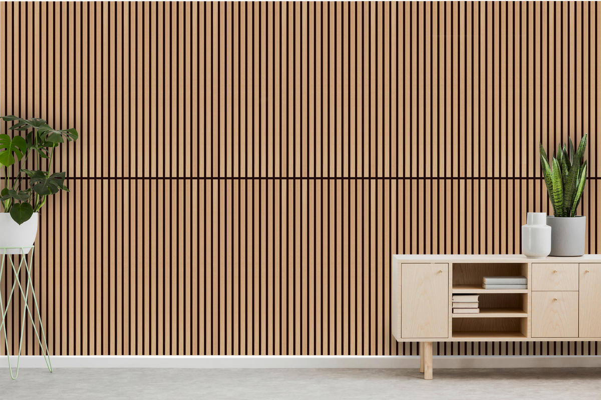 AKUSTIČNI PANEL  Modular Wall System     52/104 cm      - barve hrasta, Design, leseni material (52/104cm) - MID.YOU