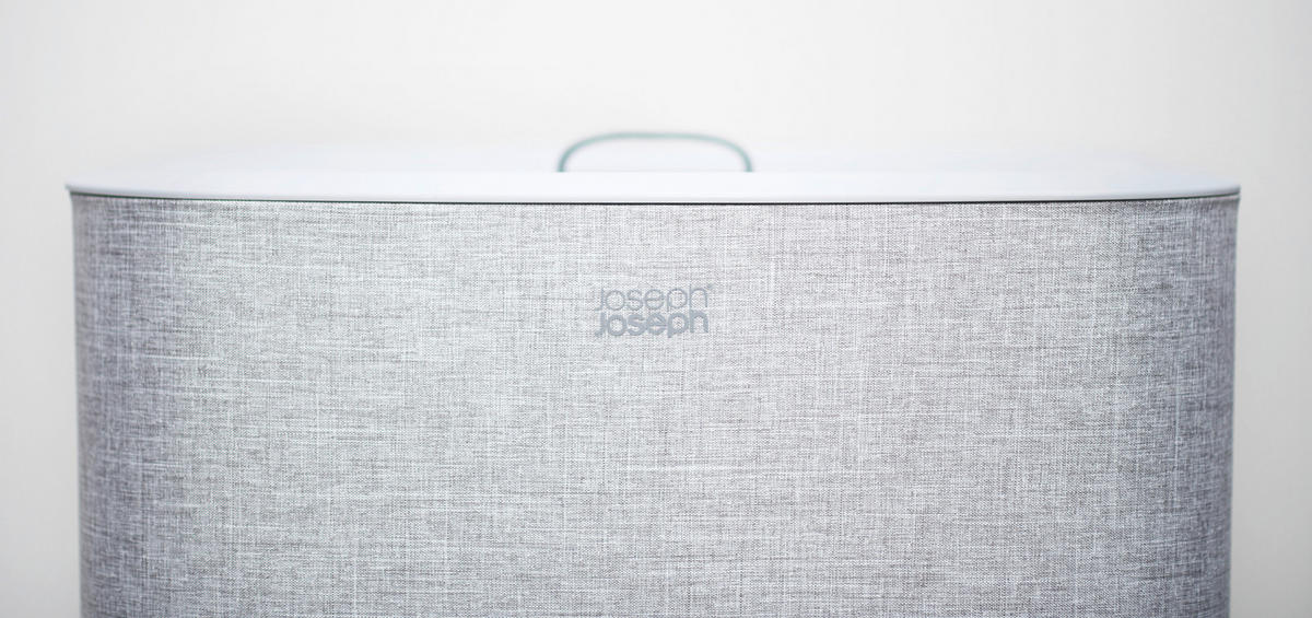 KOŠARA ZA RUBLJE      56/71/39,5 cm      - siva, Basics, tekstil (56/71/39,5cm) - Joseph Joseph