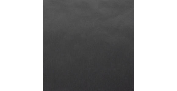 ARMLEHNSTUHL in Eisen Lederlook - Schwarz/Grau, Design, Textil/Metall (59/89,5/63cm) - Novel