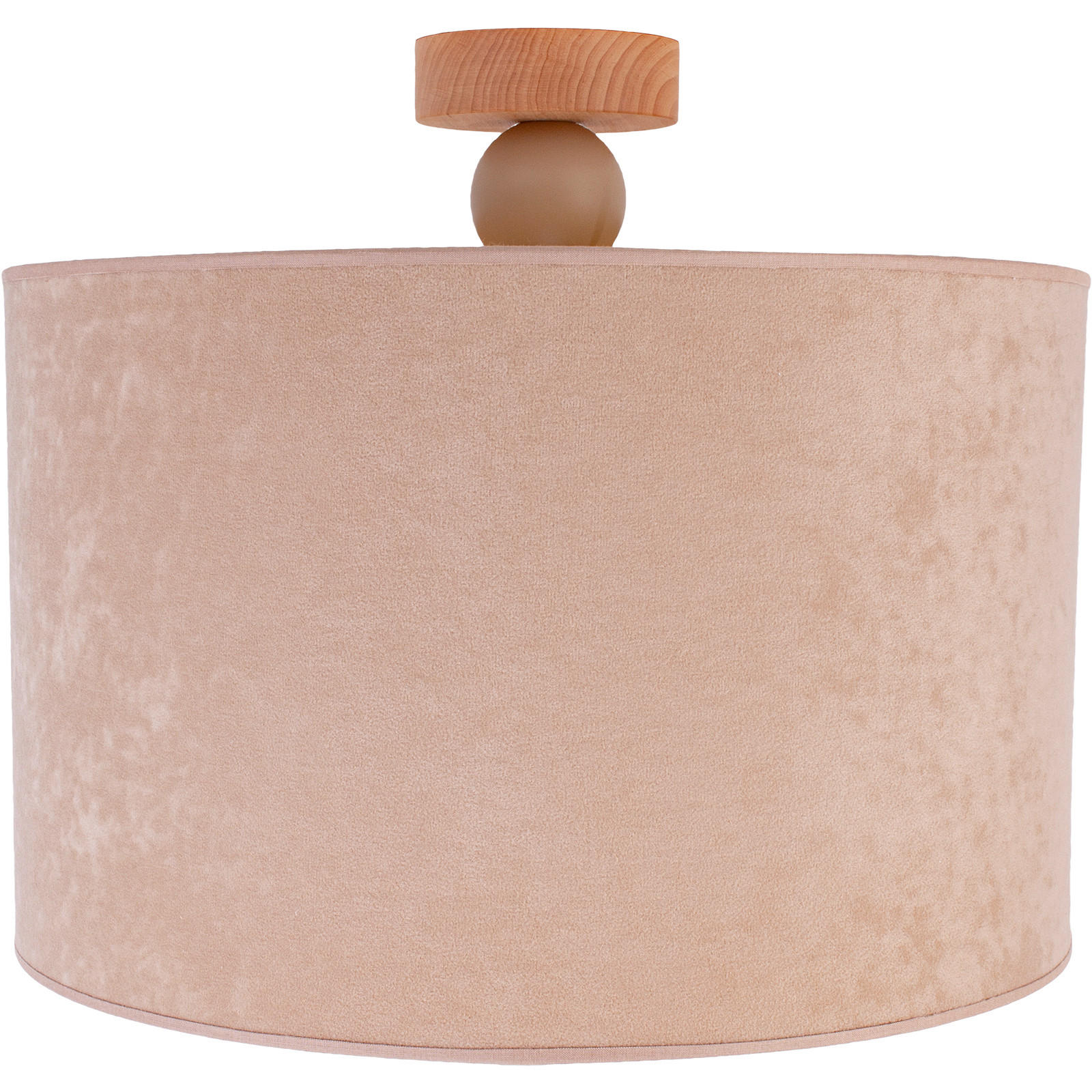 XXXLutz Deckenleuchte Bolla Beige 35 cm