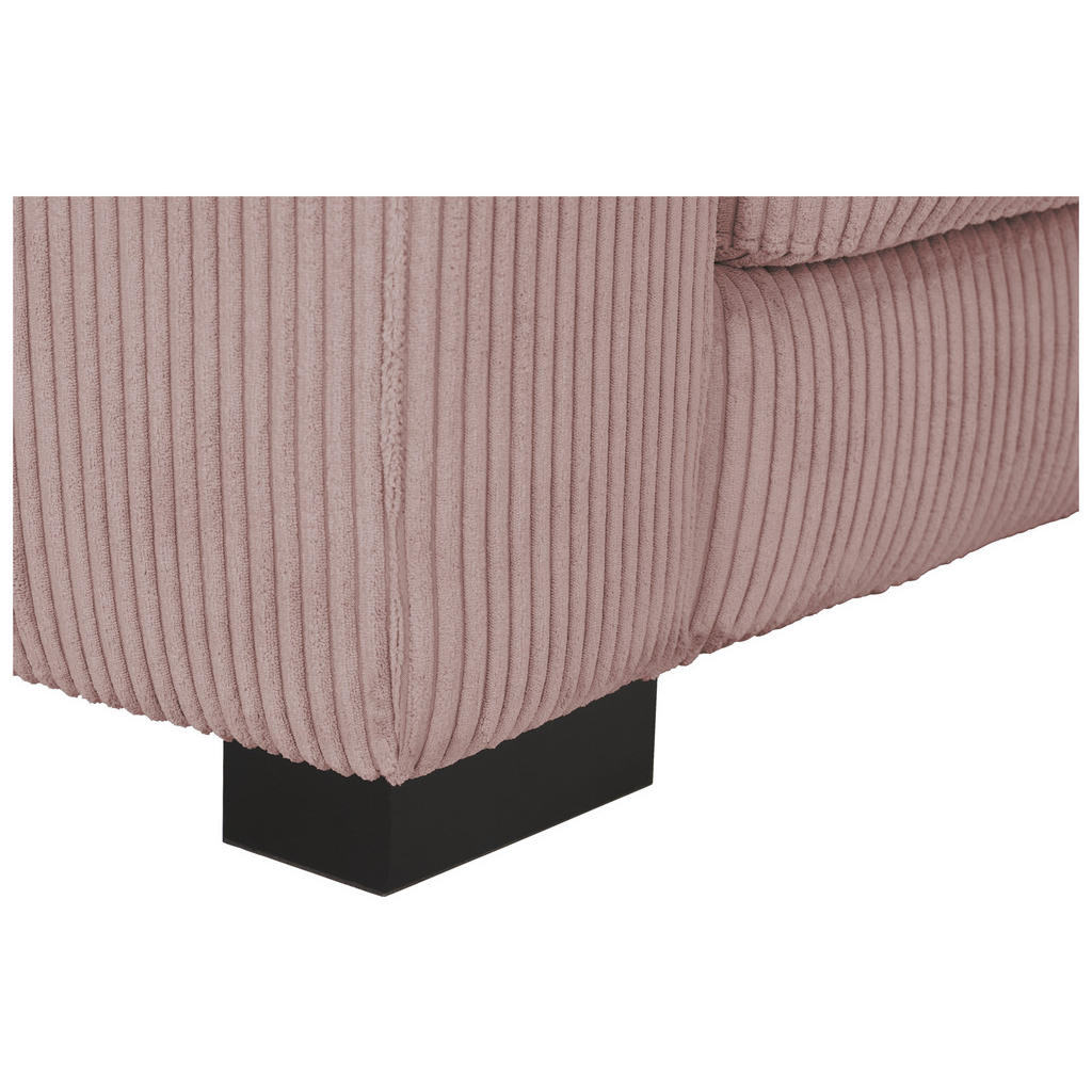 Thumbnail - Hom`in 2,5-Sitzer, Rosa, Textil, Birke, massiv, Füllung: Schaumstoff, Polyethersulfon (PES),Schaumstoff, Polyethersulfon...