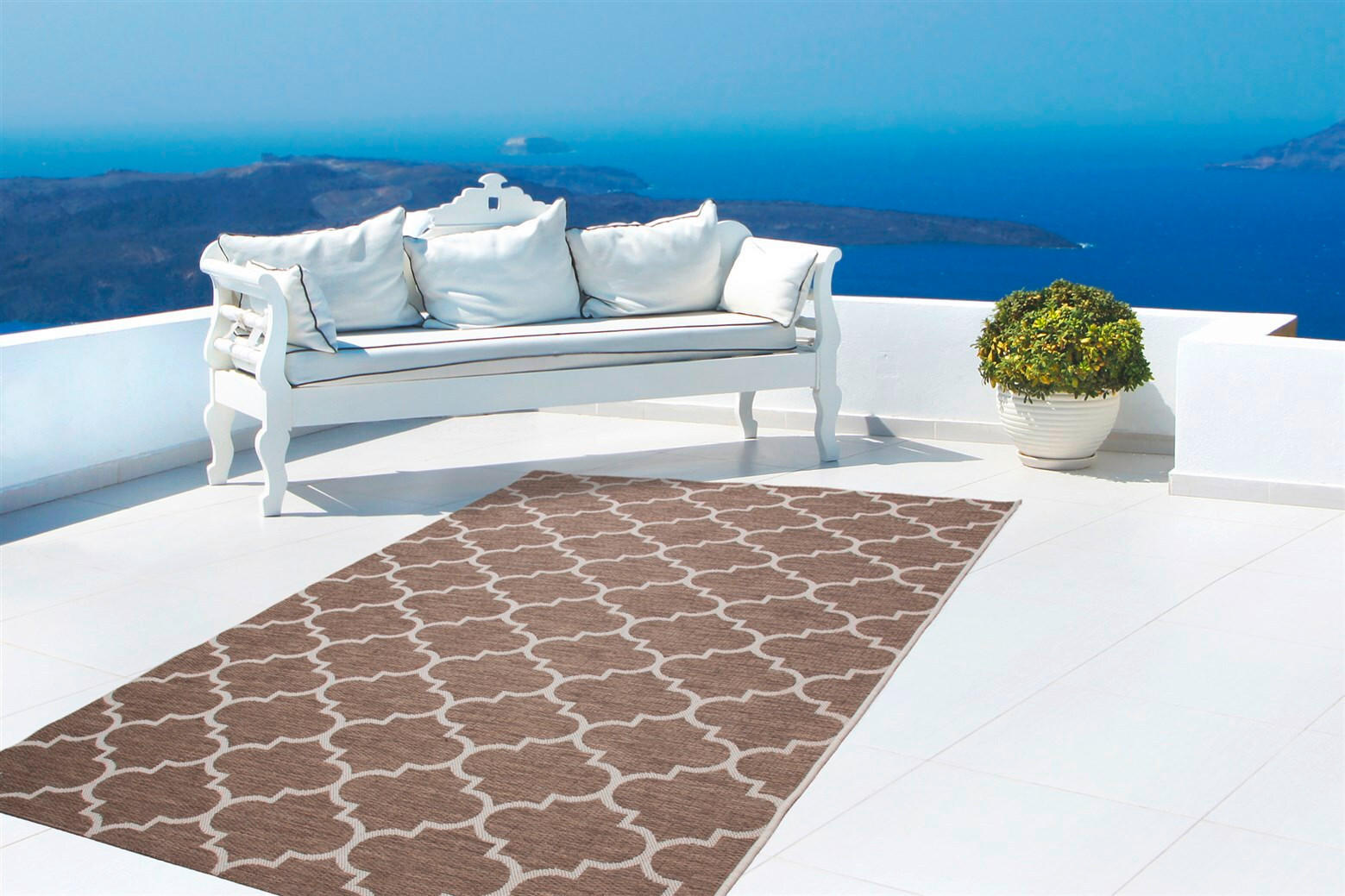 LÄUFER 80/230 cm Indonesia - Batu Beige  - Beige, KONVENTIONELL, Textil (80/230cm)