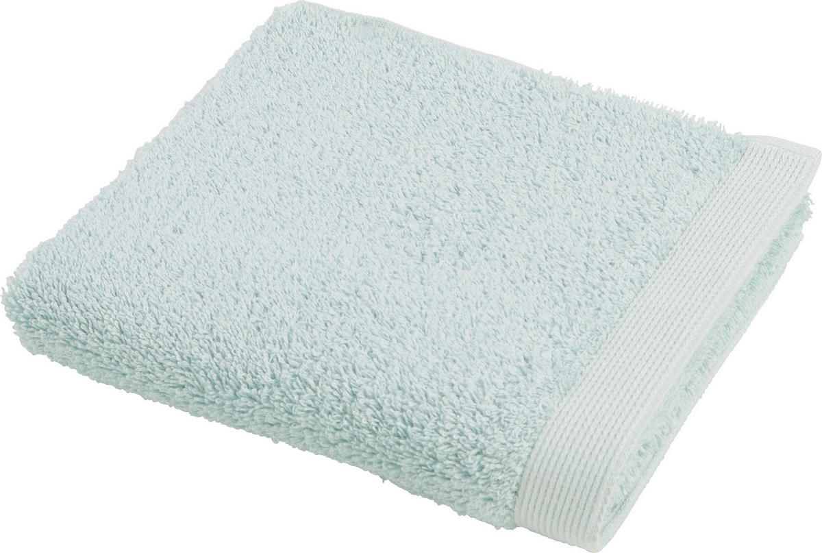 VENDÉGTÖRÖLKÖZŐ 40/60 cm világoskék  - világoskék, Basics, textil (40/60cm) - Vossen