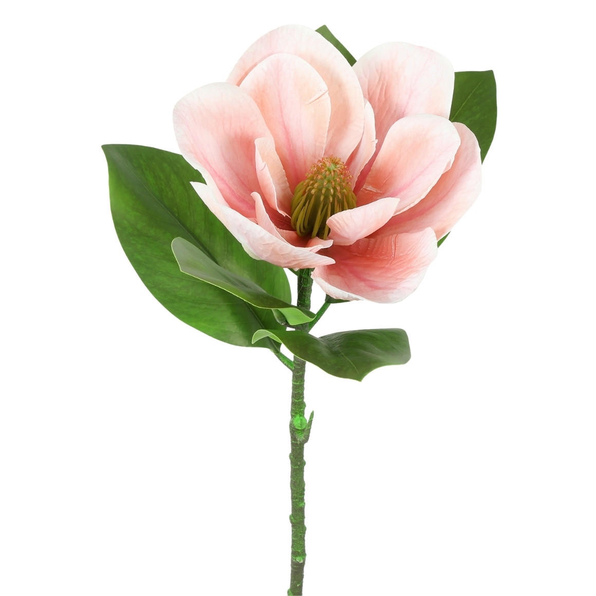 UMETNA ROŽA   12/12/65 cm            - pink, Basics, umetna masa (12/12/65cm)