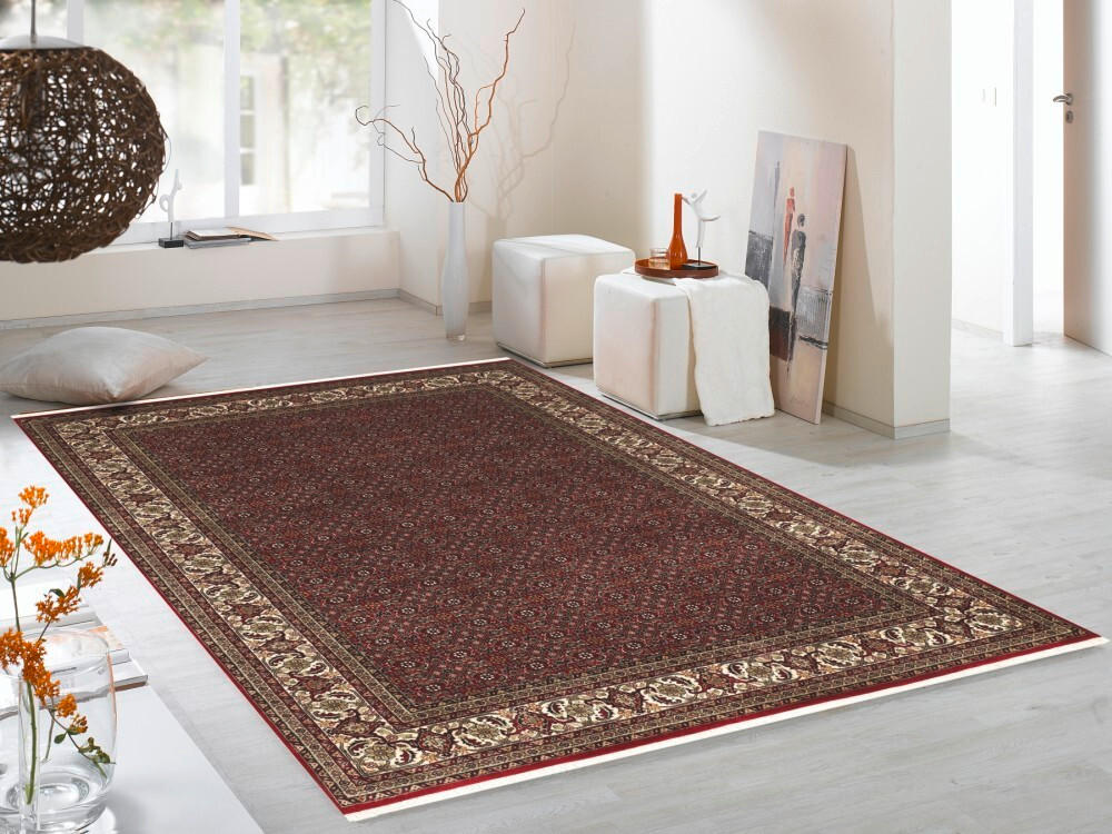 ORIENTTEPPICH 200/250 cm Creme, Rot  - Rot/Creme, Basics, Textil (200/250cm) - Cazaris