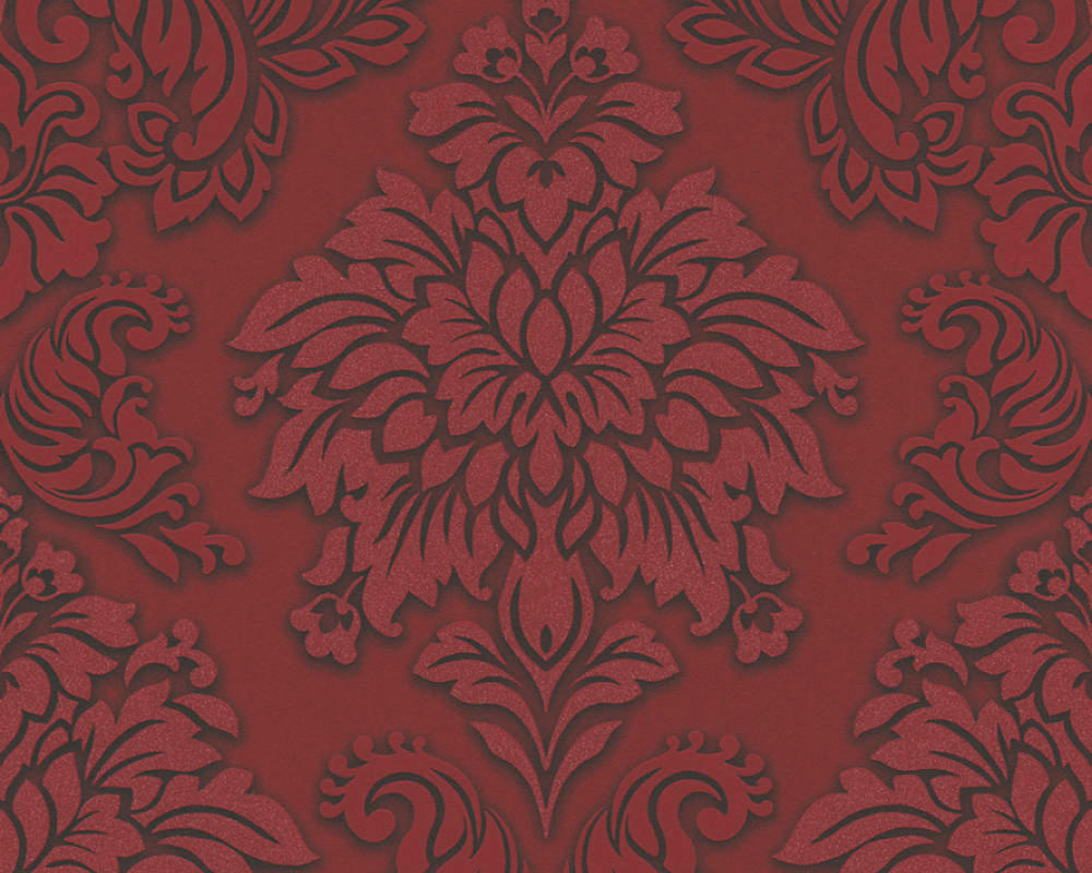TAPETA  tamno crvena  - tamno crvena, Lifestyle, papir (53*1000cm)