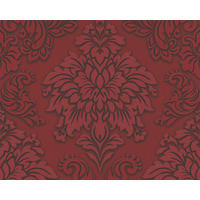TAPETA  tamno crvena  - tamno crvena, Lifestyle, papir (53*1000cm)
