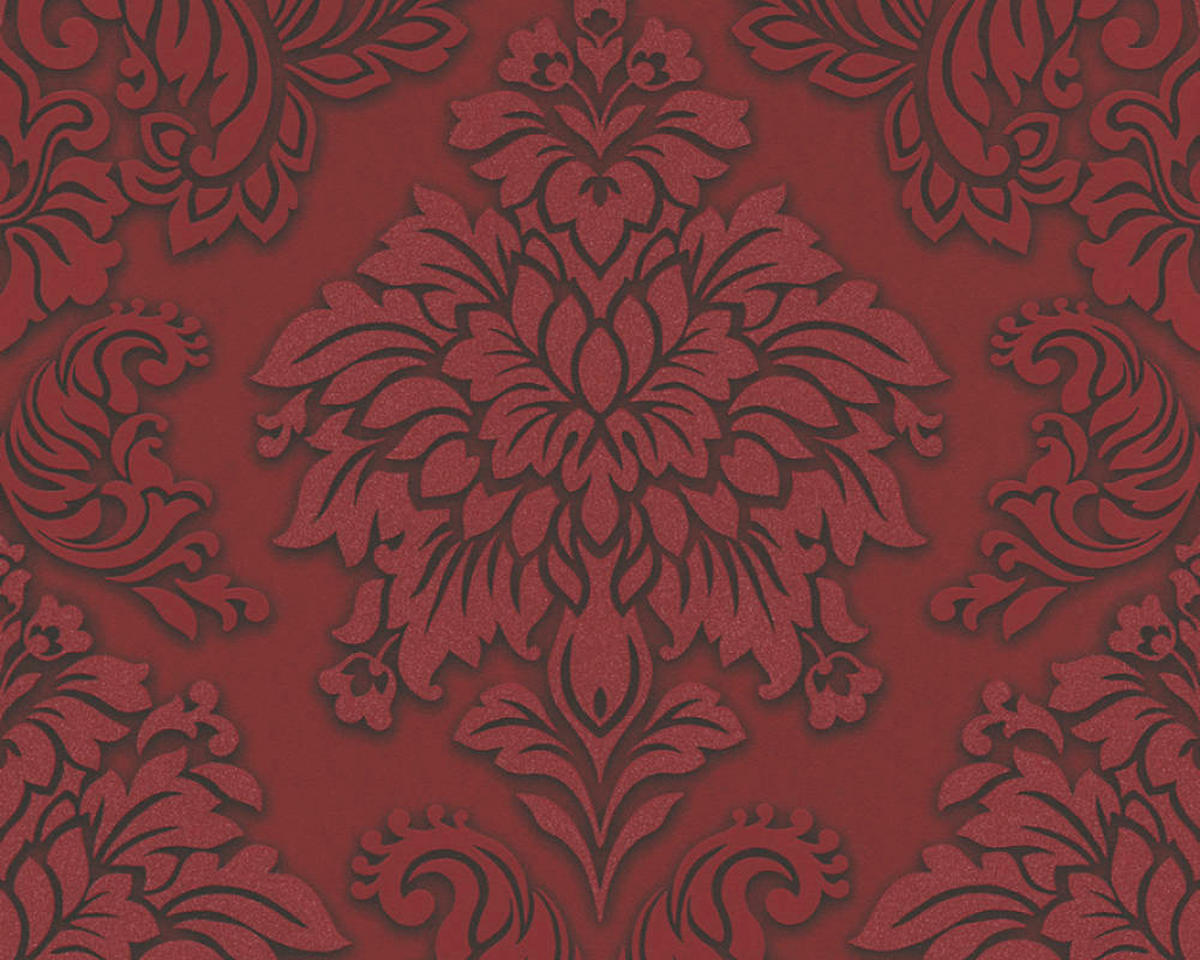 TAPETA  tamno crvena  - tamno crvena, Lifestyle, papir (53*1000cm)