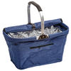 EINKAUFSKORB 30 L  - Dunkelblau, Basics, Kunststoff/Metall (50/27/27cm) - Boxxx