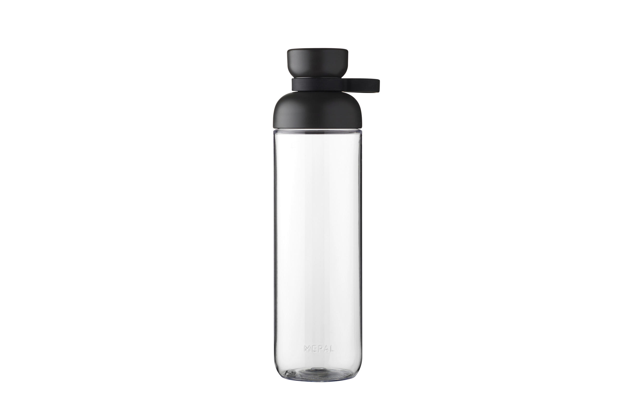 UNIVERZÁLNÍ LÁHEV 0,9 l - černá, Konvenční, plast (9/7,5/27,5cm) - Mepal