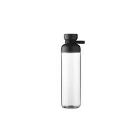 UNIVERZÁLNA FĽAŠA 0,9 l - čierna, Konventionell, plast (9/7,5/27,5cm) - Mepal