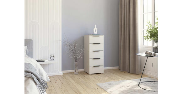 KOMMODE 40/100/42 cm in Champagner - Champagner/Graphitfarben, Trend, Holzwerkstoff/Metall (40/100/42cm) - Novel