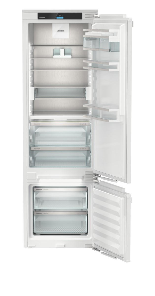 KÜHL-GEFRIER-KOMBINATION ICBBI5152-  - Weiß, Basics, Metall (55,9/177/54,6cm) - Liebherr