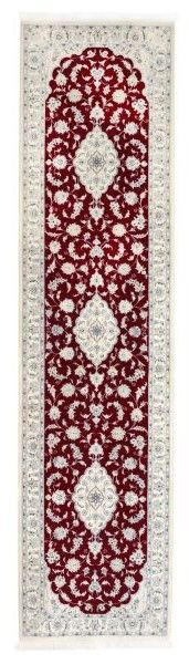 ORIENTALSKA PREPROGA NAIN  80/250 cm   rdeča  - rdeča, Konvencionalno, tekstil (80/250cm) - Cazaris
