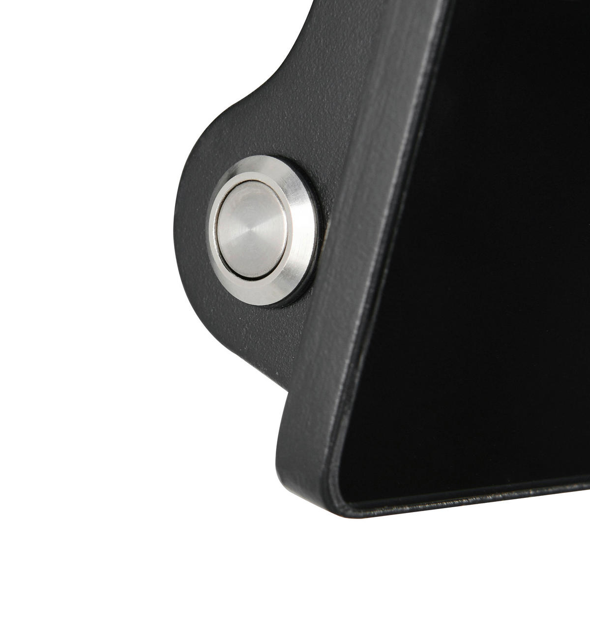 AUSSENWANDLEUCHTE - Weiss/Schwarz, Design, Glas/Metall (20,5/17,5/15,5cm)