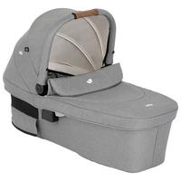 LIEGEWANNE Ramble XL  - Hellgrau/Weiß, Basics, Kunststoff/Textil (88/42/58,5cm) - Joie