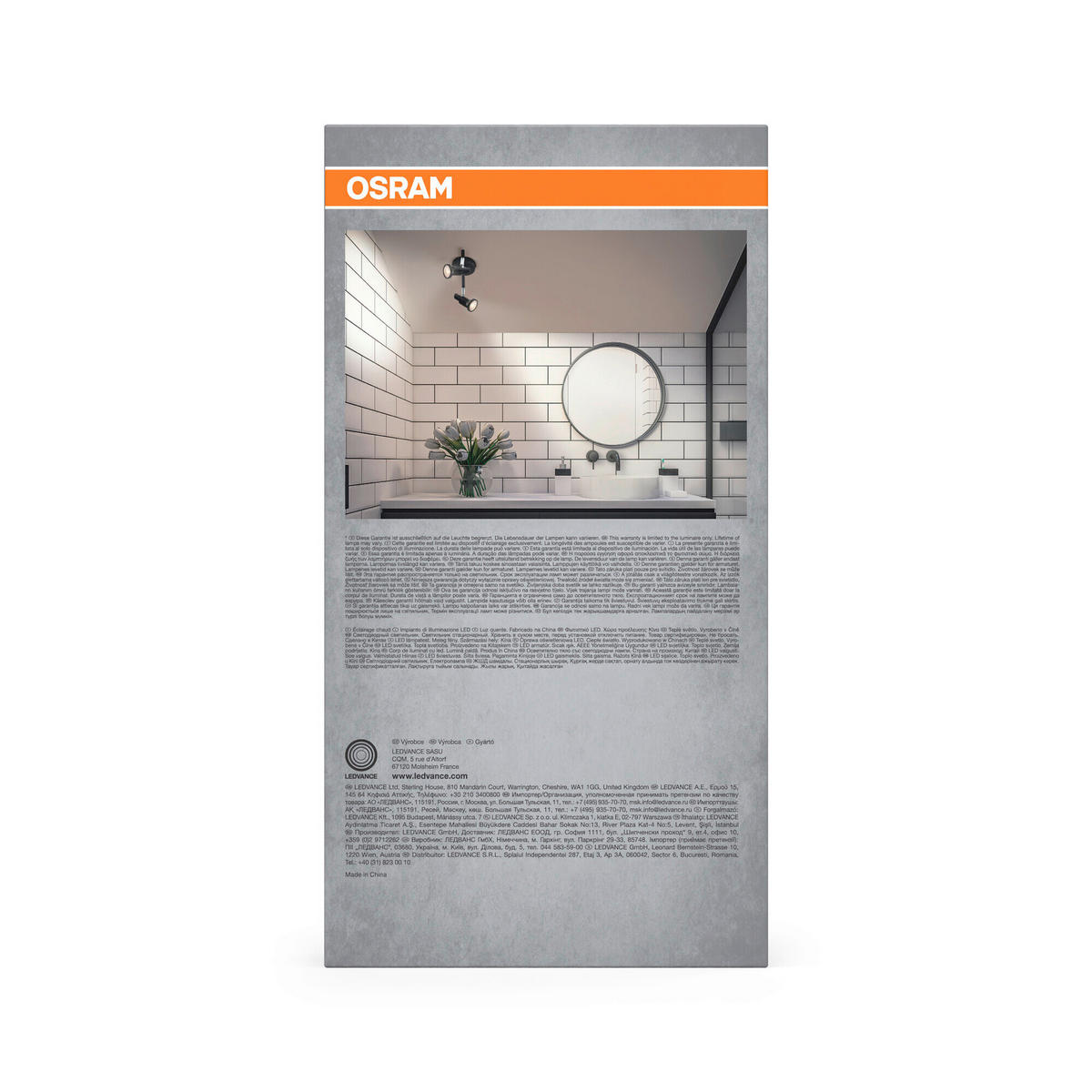 LED-STRAHLER 25,6/9/15,5 cm   - Basics (25,6/9/15,5cm) - Osram