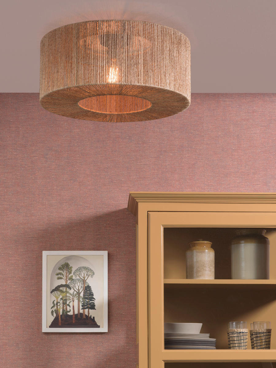 DECKENLEUCHTE  60/50 cm    - Naturfarben, Trend (60/50cm) - Good & Mojo